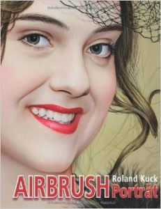 Roland Kuck: Airbrsuh Porträt